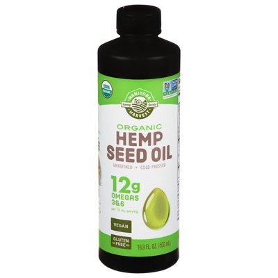 OG2 Manitoba Harvest Hemp Seed Oil 16.9 OZ [UNFI #44206] T