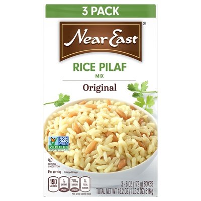 Near East Original Rice Pilaf Mix 4/3/6.09 OZ [UNFI #00452]