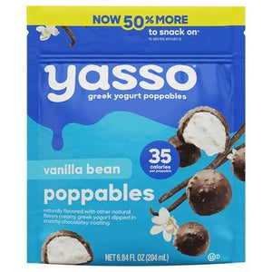 Yasso Vanilla Bean 10/6.84 Oz [UNFI #2820]