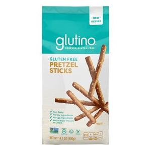 Glut Pretzel Sticks 12/14.1OZ [UNFI #29897]