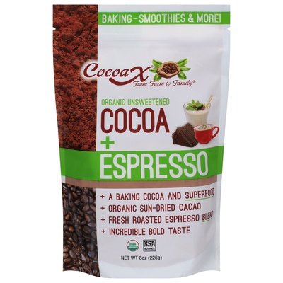 OG2 Cocoax Unsweetened with Expresso 6/8 OZ [UNFI #11967]