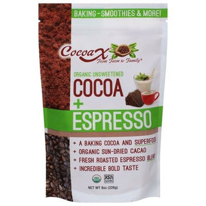 OG2 Cocoax Unsweetened with Expresso 6/8 OZ [UNFI #11967]