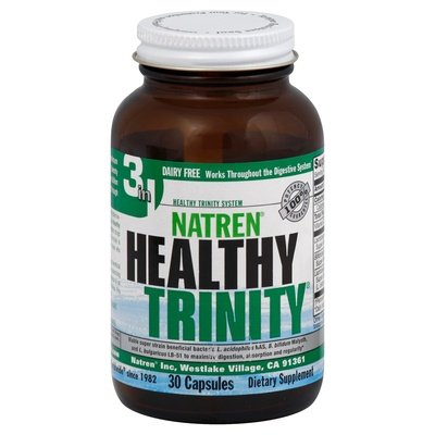 Ntrn Hlthy Trinty 30 CAP [UNFI #40439]