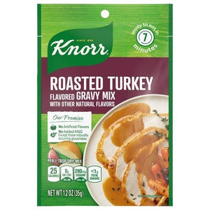 Knorr Gravy Rstd Turkey 12/1.2 OZ [UNFI #74095]