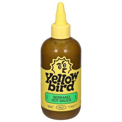 Yellowbird Sauce Serrano Chili Sauce 6/9.8 OZ [UNFI #33320]