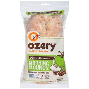 Ozery Apl/Cinn Morn Rnds 6/12.7 OZ [UNFI #75449]