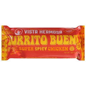 Vista Hermosa Burritos Chicken 10/8 Oz [UNFI #69115]