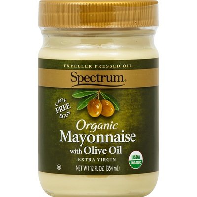 OG2 Spectrum Nat Olive Oil Mayo 12/12 OZ [UNFI #37668]