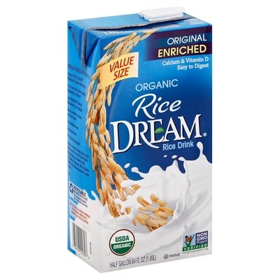 OG2 Drm Rice Enrch Orig 8/64 OZ [UNFI #39280]