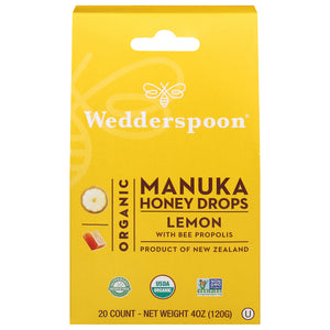 Wedderspoon Lemon 4 Oz [UNFI #35125]