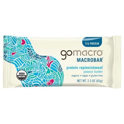 OG2 Gomacro Macrobar Peanut Butter 12/2.3 OZ [UNFI #52088]