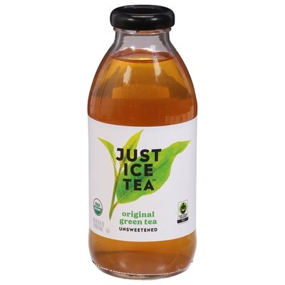 Just Ice Tea Original Green Tea 12/16 Oz [UNFI #17751]