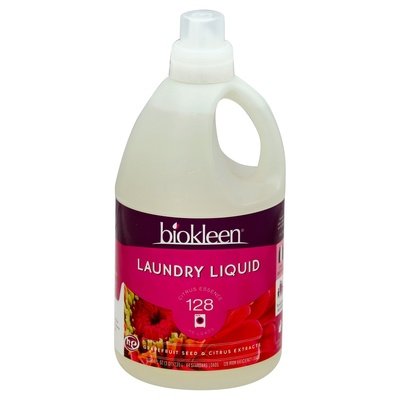 Bi-o-kleen Laundry Liquid 64 OZ [UNFI #60733] T