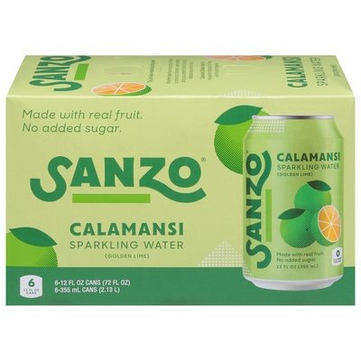 Sanzo Calamansi 4/6/12 Oz [UNFI #74711]