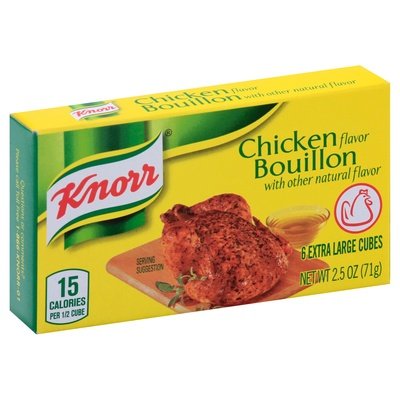 Knorr Bouillon Chicken 24/2.5 OZ [UNFI #74080]