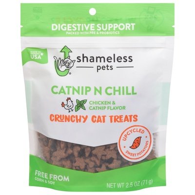 Shameless Pets Catnip N Chill 12/2.5 Oz [UNFI #4405]