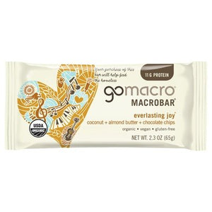 OG2 Gomacro Macrobar Ccnt Almd Btr Choc 12/2.3 OZ [UNFI #02447]