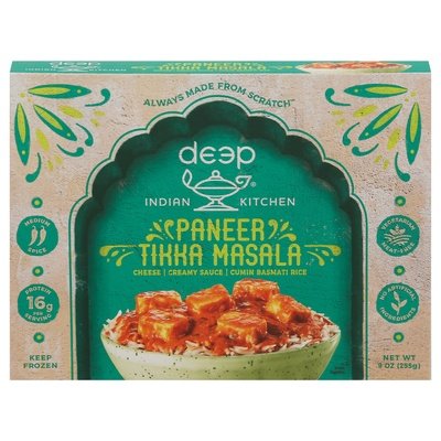 Deep Paneer Tikka Masala w/Rice 12/9 OZ [UNFI #12527]