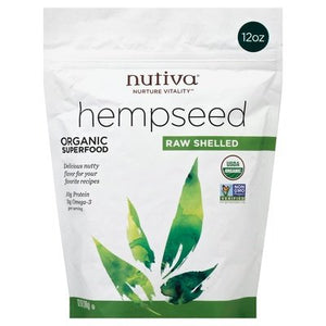 OG2 Nutiva Hemp Seed Shelled 12 OZ [UNFI #49970]