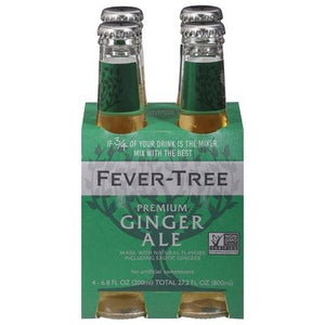 F.T. Ginger Ale 6/4/6.8OZ [UNFI #20213]