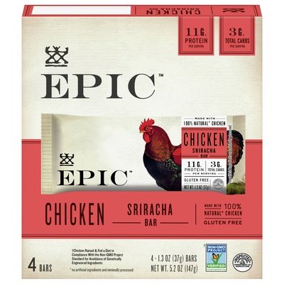 Epic Chicken, Sriracha 8/4/1.3 Oz [UNFI #69621]