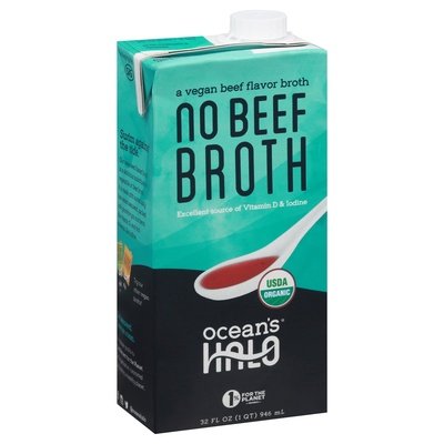 OG2 Ocean`S Halo No Beef Broth 6/32 OZ [UNFI #78709]