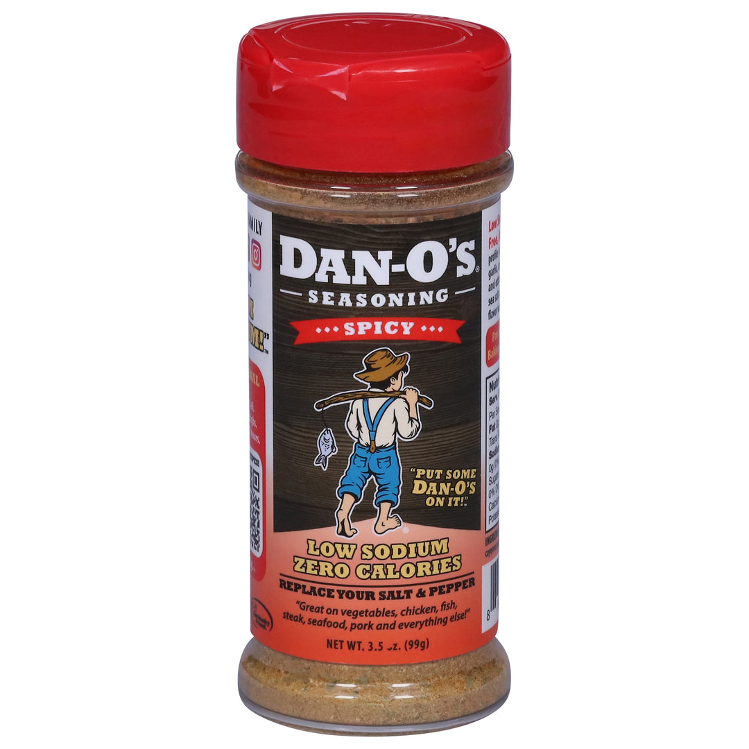 Dan-Os Seasoning Spicy 8/3.5 Oz [UNFI #53314]