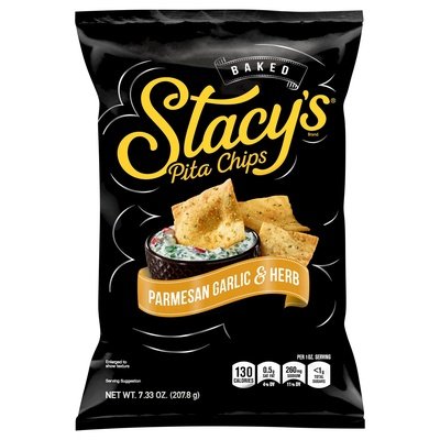 Stacys Parmesan Grlc & Herb Pita Chips 12/7.33 OZ [UNFI #27079]