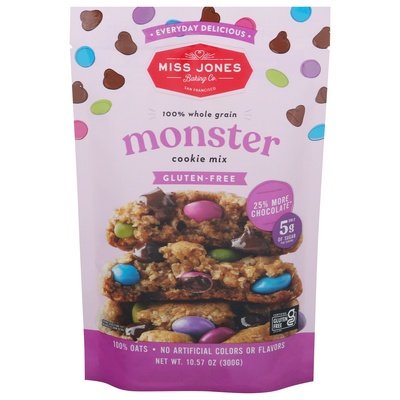 Miss Jones Baking Co Monster Cookie 6/10.57 OZ [UNFI #38919]