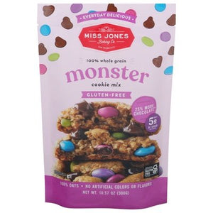 Miss Jones Baking Co Monster Cookie 6/10.57 OZ [UNFI #38919]