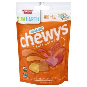 OG2 Yumearth Fruit Chews 6/5 OZ [UNFI #38820]