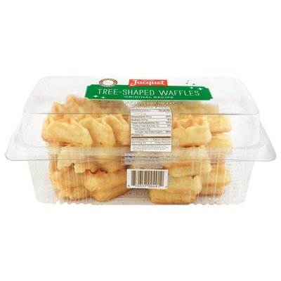 Jacquet Tree Shaped Waffles 10Ct 15/8.4 Oz [UNFI #45255]