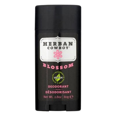 Herban Cowboy Blossom For Her Deodorant 2.8 OZ [UNFI #50995] T