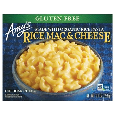 OG3 Amys Rice Mac & Chee 12/9 OZ [UNFI #77328]
