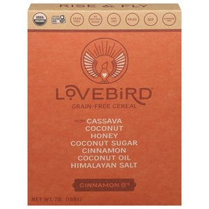 OG2 Lovebird Cinnamon 6/7 Oz [UNFI #89228]