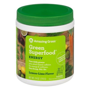 Amazing Grass Green Superfood Lemon/Lime 7.4 Oz [UNFI #24574]