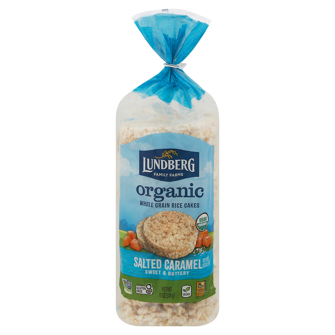 Lundberg Family Farms Salted Caramel 6/10.5 Oz [UNFI #36235]