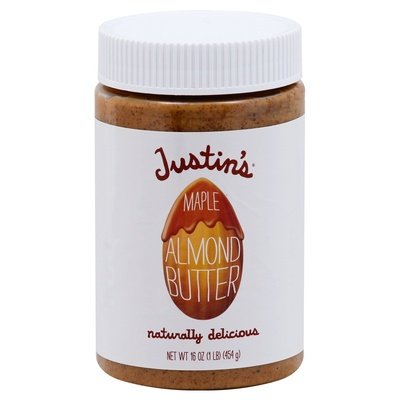 Jstn Maple Almond Butter 6/16 OZ [UNFI #30462]