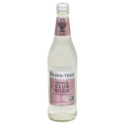 F.T. Club Soda Mixer 8/16.9 OZ [UNFI #46048]