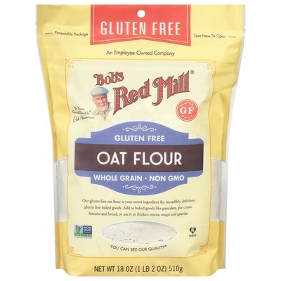 Bobs Gf Oat Flour 4/18 OZ [UNFI #78458]