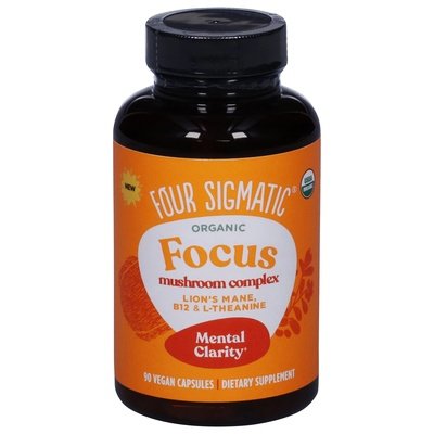 Four Sigmatic Focus Lion Mane Mushgroom 90 Ct [UNFI #63388]