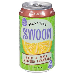 Swoon Lemonade, Half Tea 12/12 Oz [UNFI #57885]