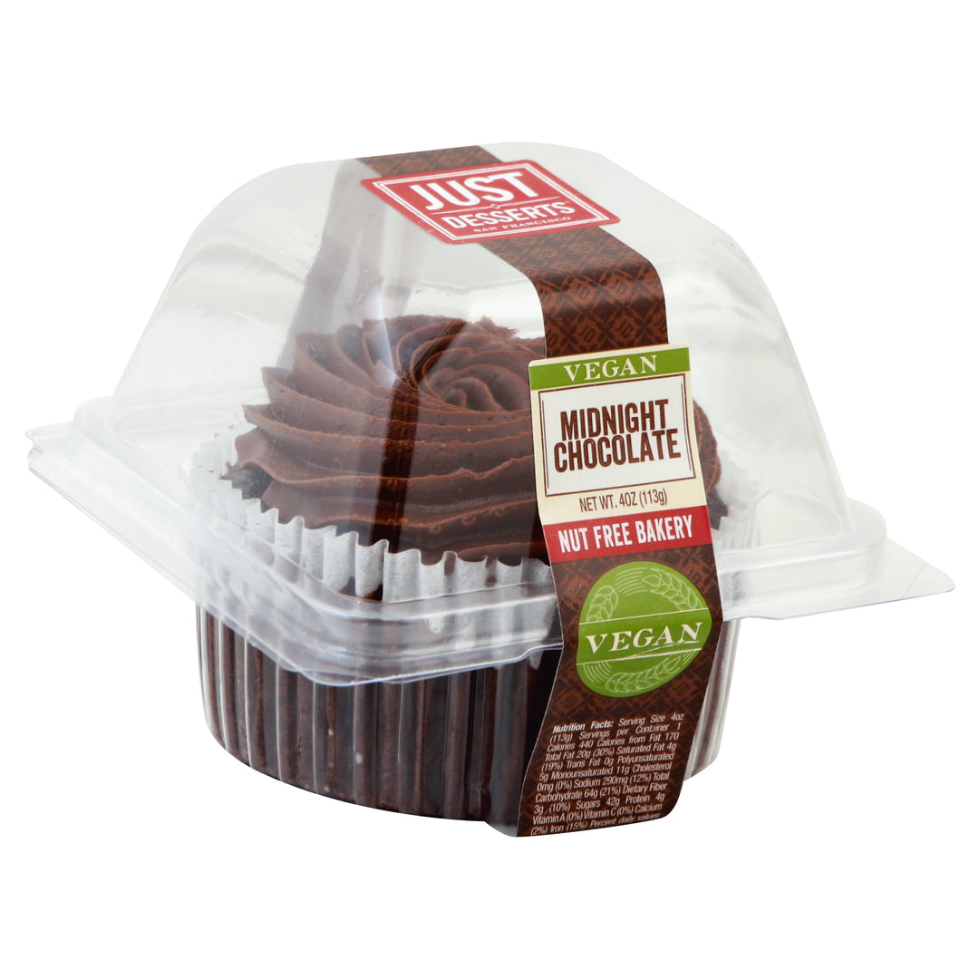 Just Desserts Chocolate Midnight 6/4 OZ [UNFI #78097]