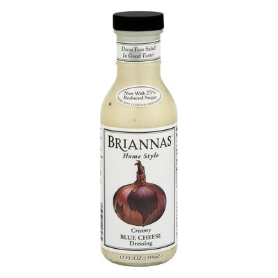 Briannas Homestyle True Blue Cheese 6/12 OZ [UNFI #25971]