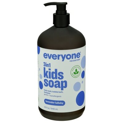 Everyone H2t Kids Soap Lavndr Lullby 32 OZ [UNFI #40342] T