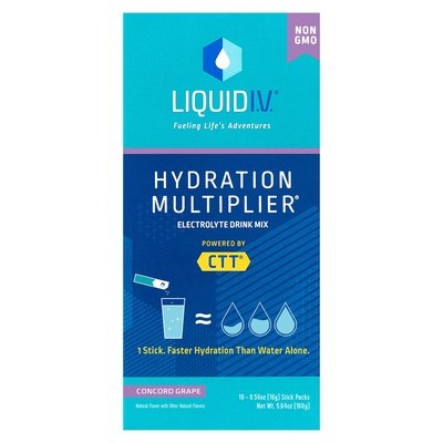 Liquid I.V. Grape Drink Mix 1/5.65 Oz [UNFI #03364]