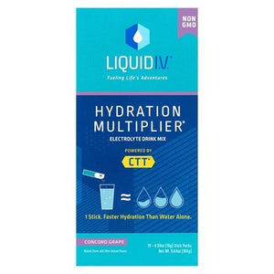 Liquid I.V. Grape Drink Mix 1/5.65 Oz [UNFI #03364]