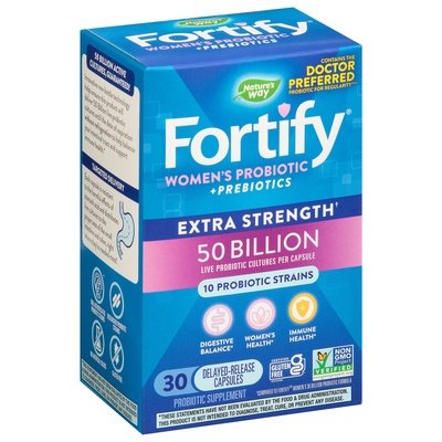 Nw Frtify Prbi Women 50B 30 VCAP [UNFI #46082]
