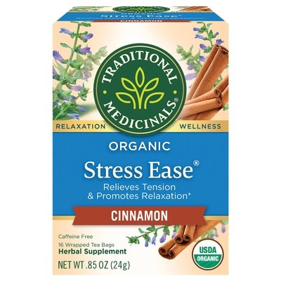 OG2 Tm Stress Ease Tea 6/16 BAG [UNFI #43368]