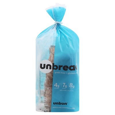 Unbun Unbread,Keto,Grain Free 6/20 OZ [UNFI #75325]